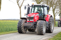 Tractor run-7